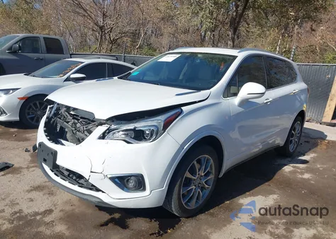 2020 Buick Envision Awd Essence from USA, damaged, VIN LRBFX2SA2LD110955